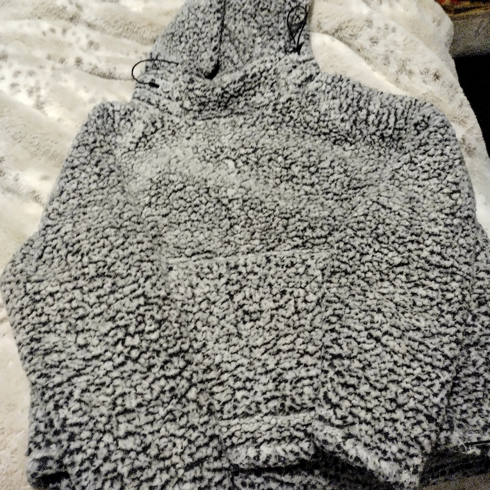 Vs pink Sherpa med